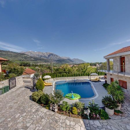 Villa Ilijana Tivat Exterior foto