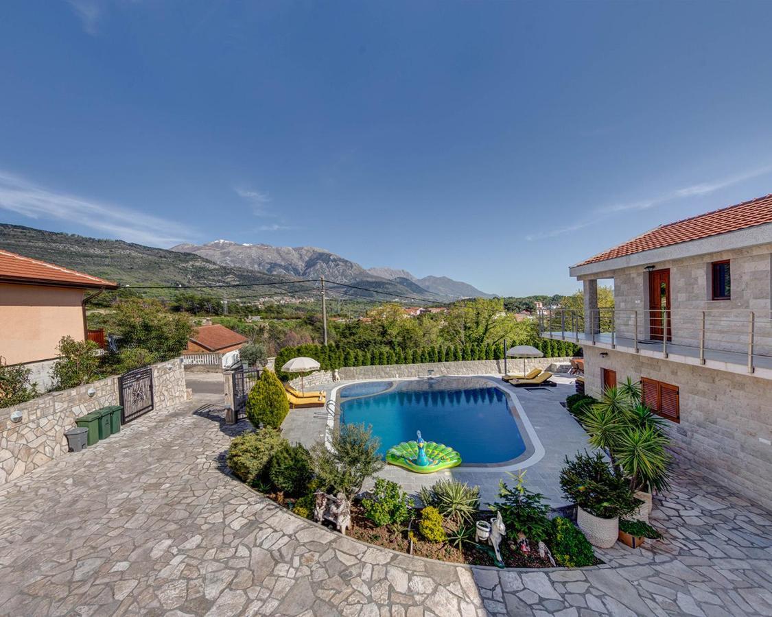 Villa Ilijana Tivat Exterior foto