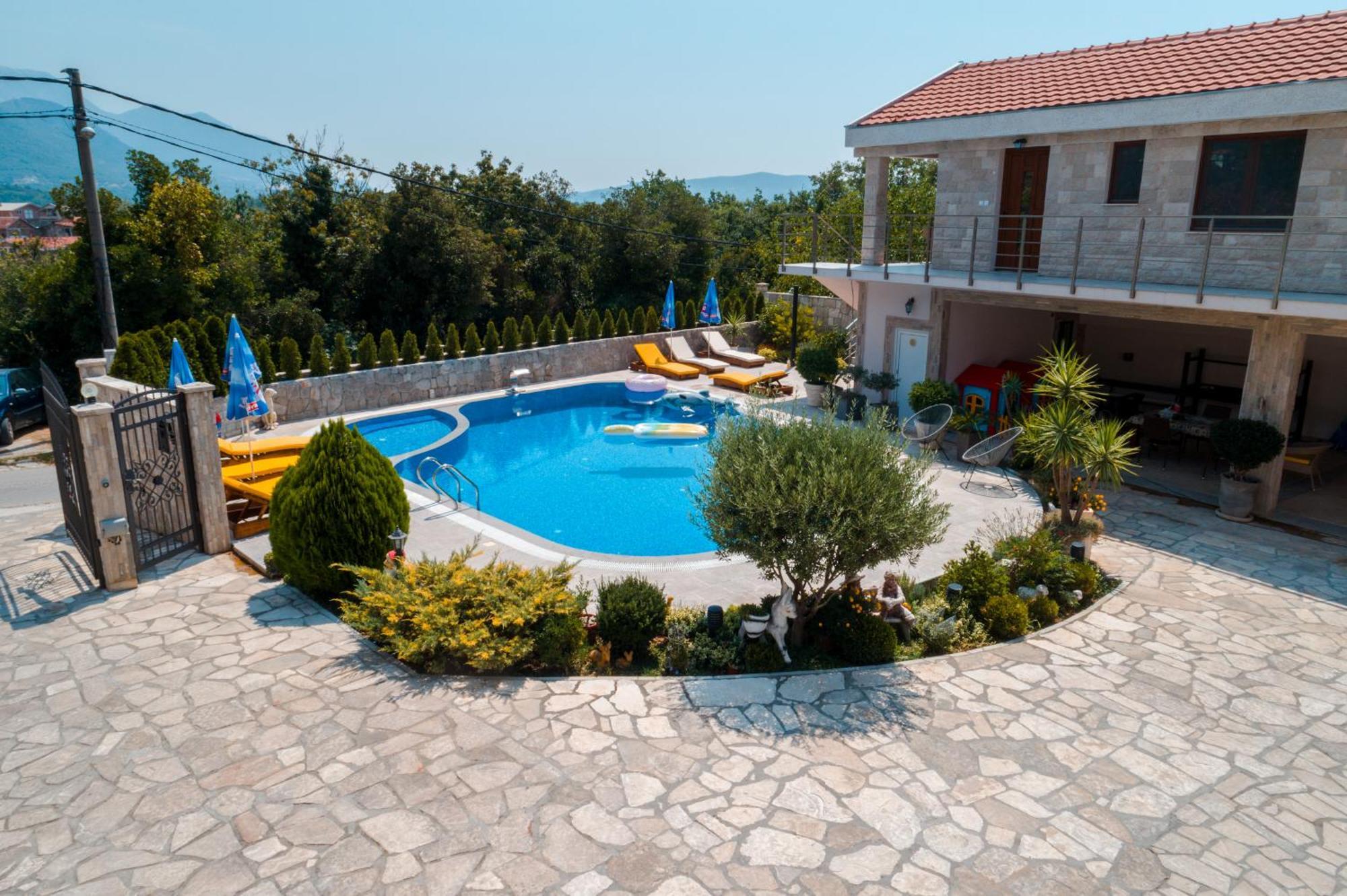 Villa Ilijana Tivat Exterior foto