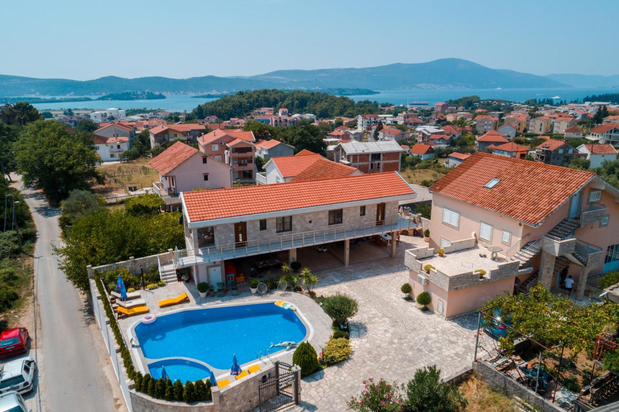 Villa Ilijana Tivat Exterior foto