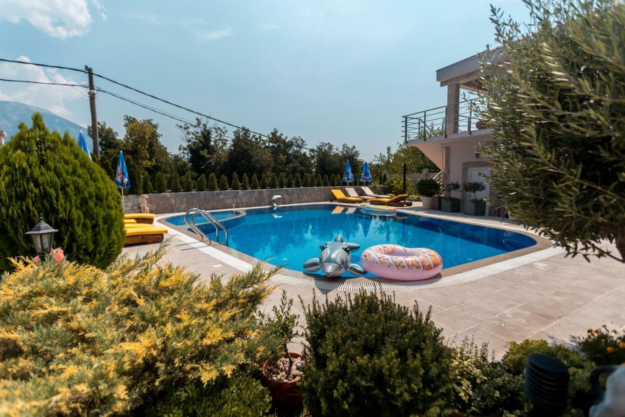 Villa Ilijana Tivat Exterior foto